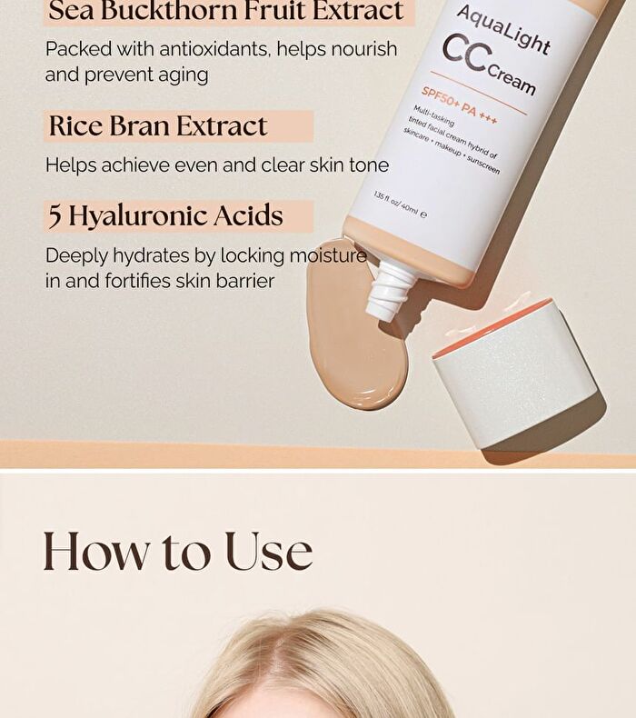 Mother Made AquaLight CC Cream - 40ml