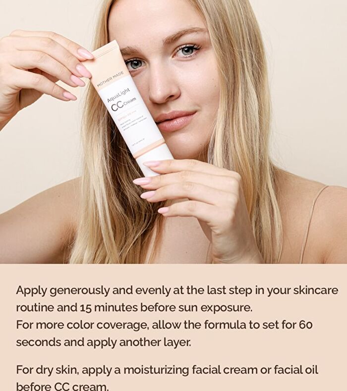 Mother Made AquaLight CC Cream - 40ml