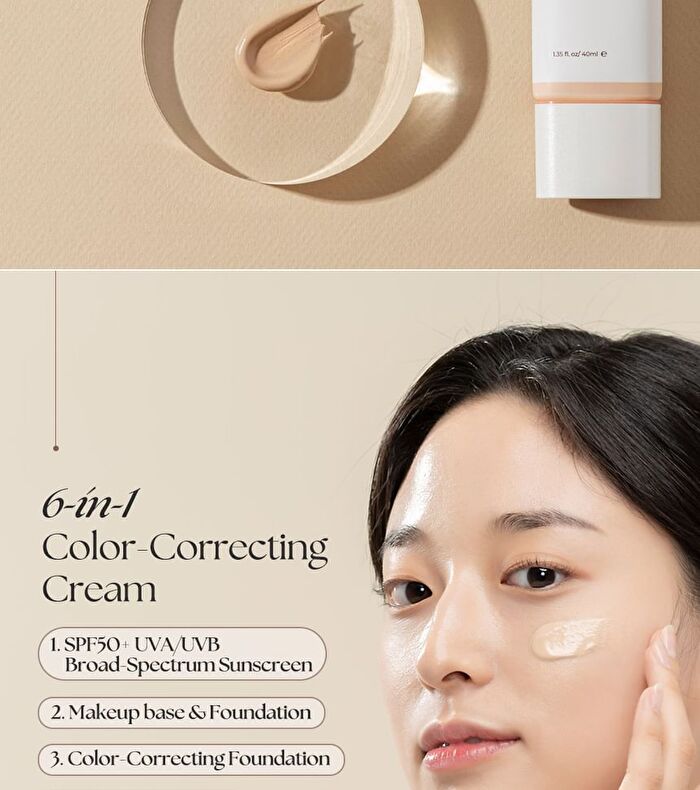 Mother Made AquaLight CC Cream - 40ml