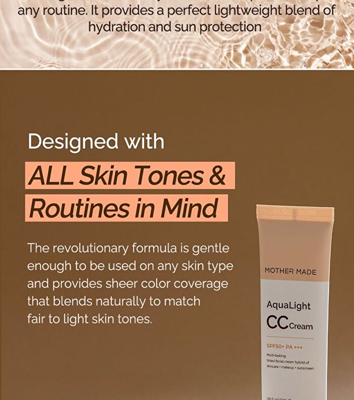 Mother Made AquaLight CC Cream - 40ml