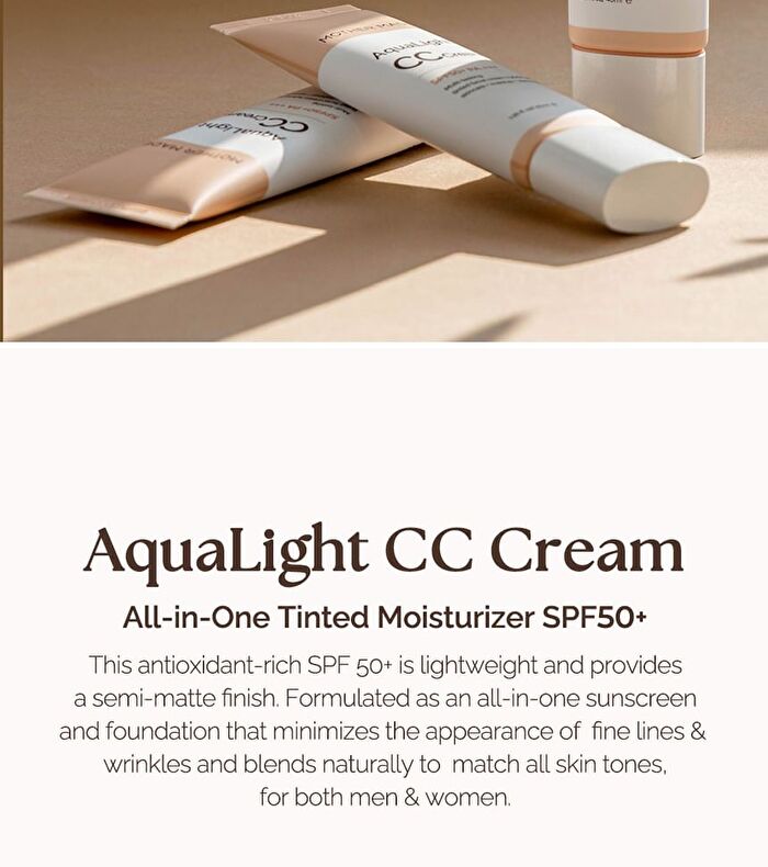 Mother Made AquaLight CC Cream - 40ml