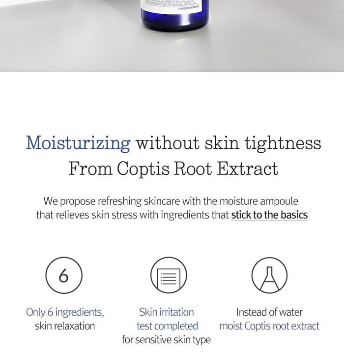 Moisture Ampoule - 100ml