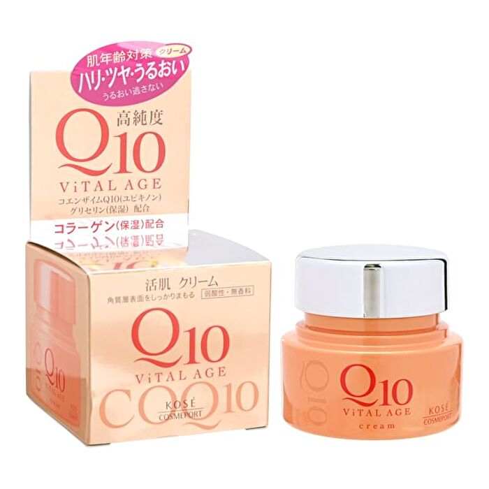 Vital Age Q10 Cream - 40g