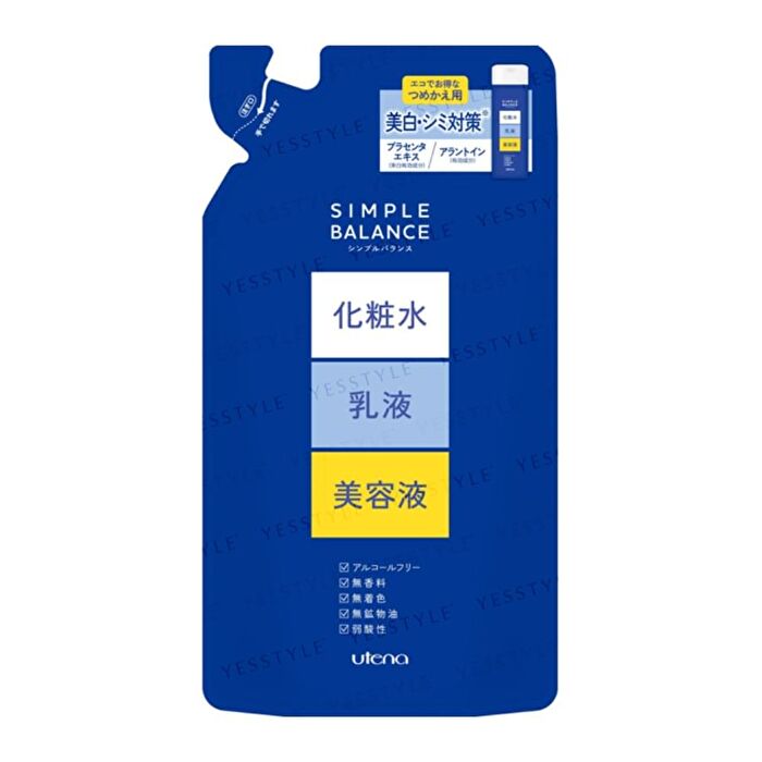 Simple Balance Lotion - Whitening - 200ml Refill