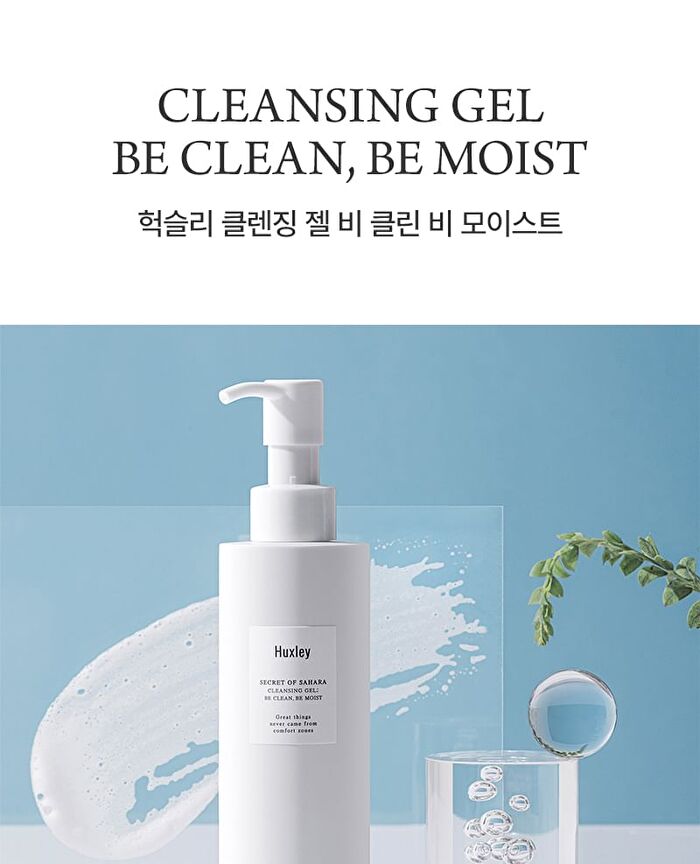 Cleansing Gel Be Clean Be Moist - 200ml