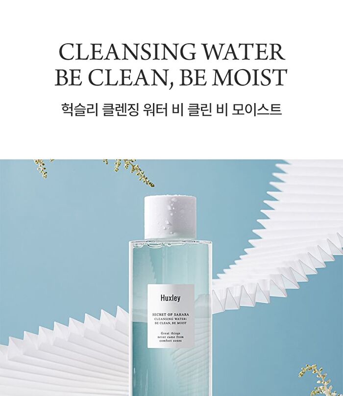 Cleansing Water Be Clean Be Moist - 2025 Version - 300ml