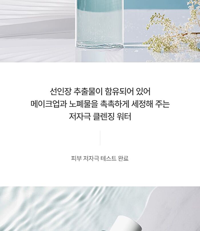 Cleansing Water Be Clean Be Moist - 2025 Version - 300ml