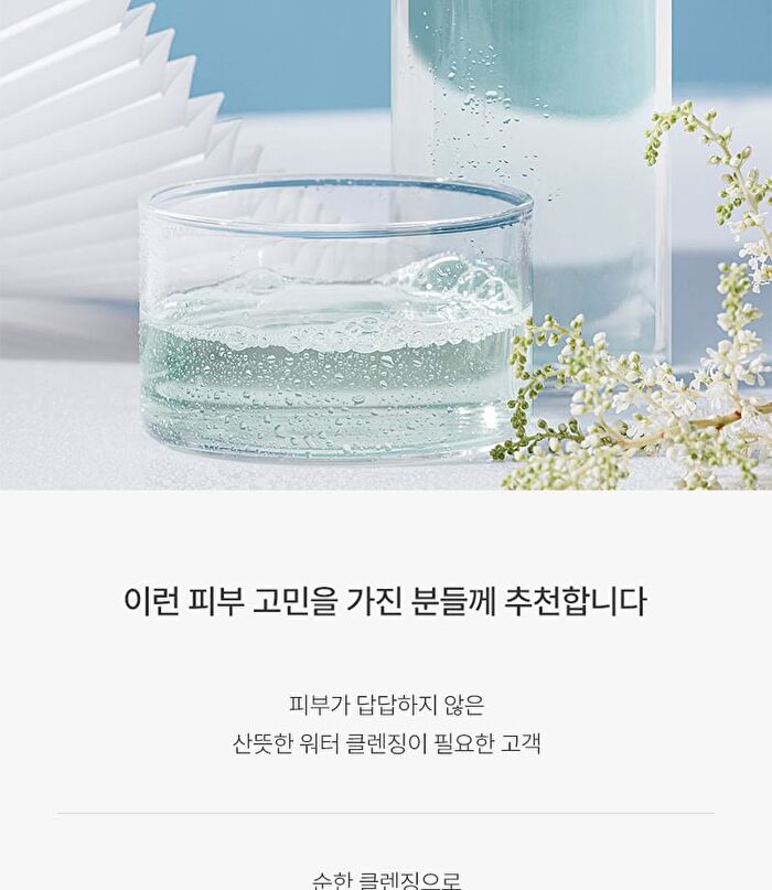 Cleansing Water Be Clean Be Moist - 2025 Version - 300ml