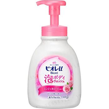 Biore U Bubble Body Wash - Citrus - 480ml Refill