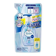 Biore Hand Gel Soap - Fragrance Free - 200ml Refill