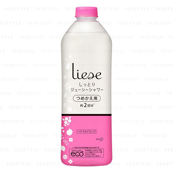 Liese Moist Juicy Shower - 340ml Refill