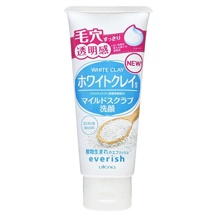Everish Scrub Wash - Aloe - 135g