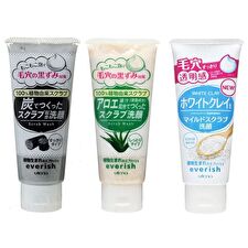 Utena Everish Scrub Wash - Aloe - 135g