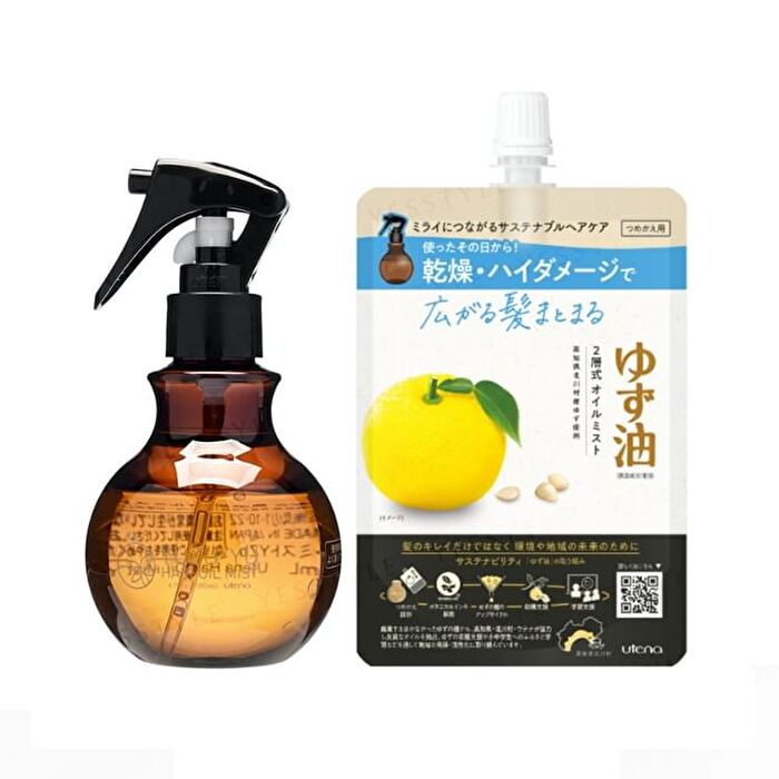 Yuzu Hair Oil Mist - 160ml Refill