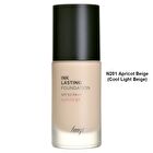 fmgt Ink Lasting Foundation Slim Fit EX - #V201 Apricot Beige (Bright Light Beige)