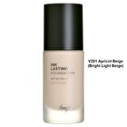 fmgt Ink Lasting Foundation Slim Fit EX - #V201 Apricot Beige (Bright Light Beige)
