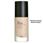 fmgt Ink Lasting Foundation Slim Fit EX - #V201 Apricot Beige (Bright Light Beige)