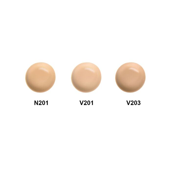 fmgt Ink Lasting Foundation Slim Fit EX - #V201 Apricot Beige (Bright Light Beige)