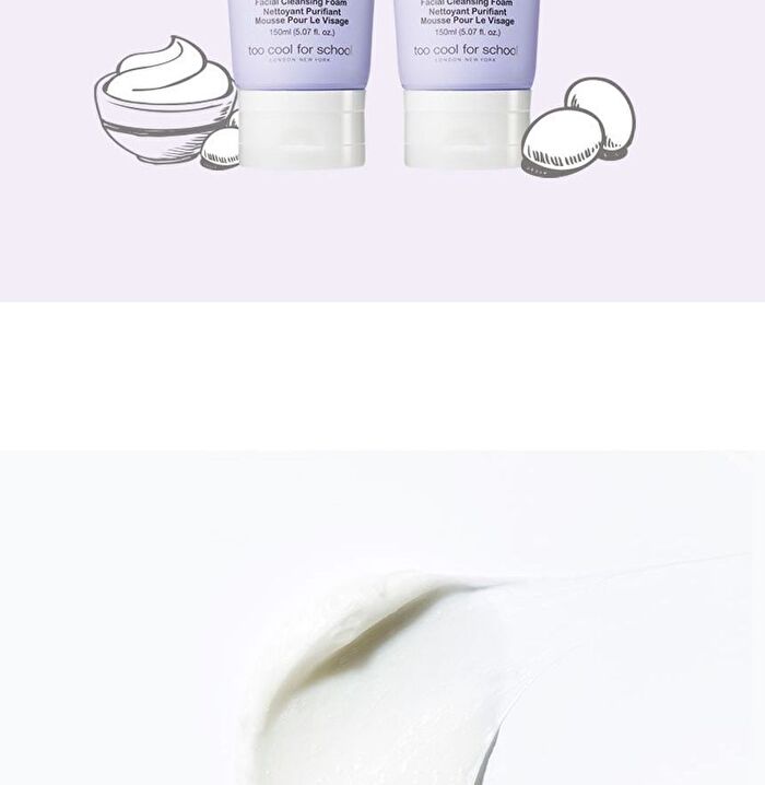 too cool for school Egg-Zyme Whipped Foam - 150g