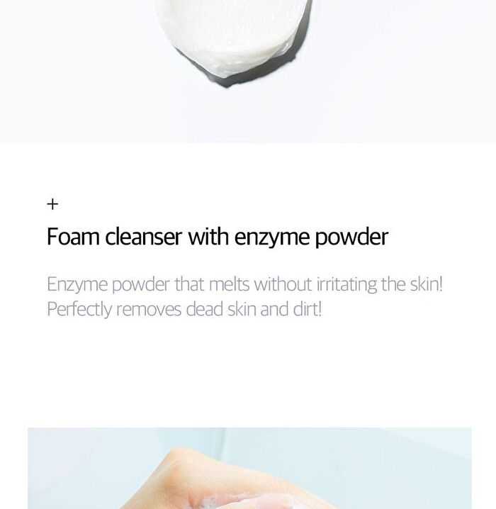 too cool for school Egg-Zyme Whipped Foam - 150g