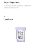 too cool for school Egg-Zyme Whipped Foam - 150g