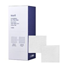 Dear, Klairs Toner Mate 2 in 1 Cotton Pad - 120 pcs
