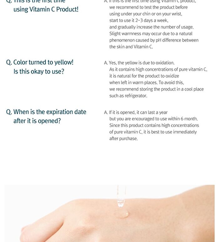 Dear, Klairs Freshly Juiced Vitamin Drop - 35ml