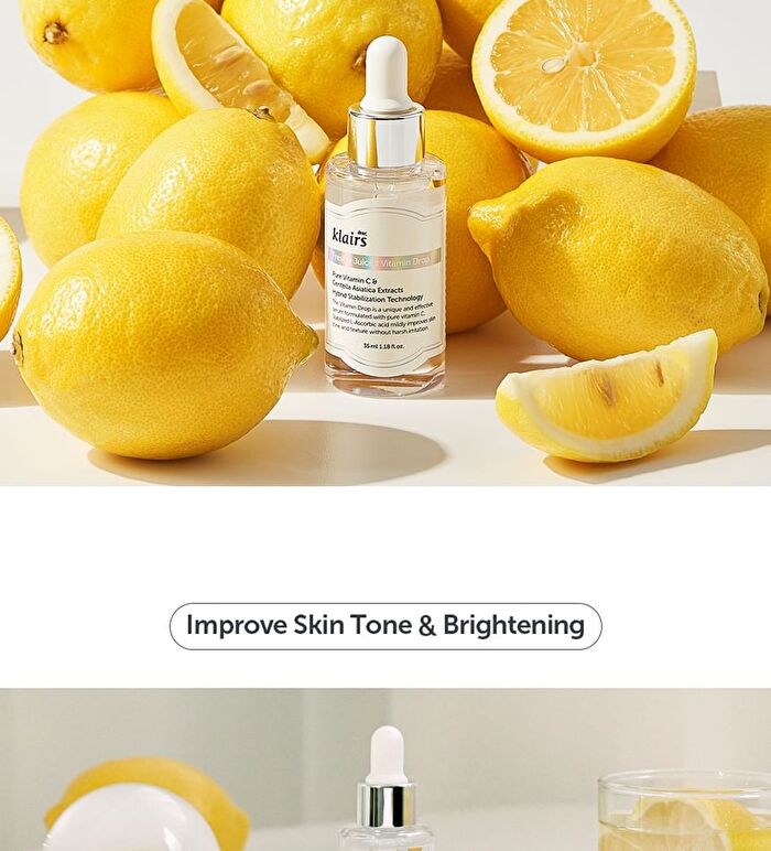 Dear, Klairs Freshly Juiced Vitamin Drop - 35ml