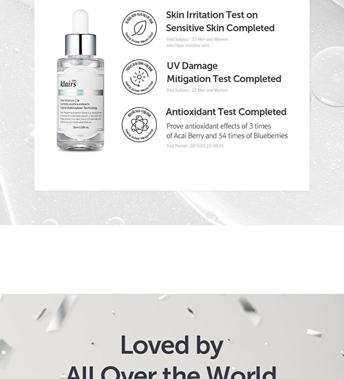 Dear, Klairs Freshly Juiced Vitamin Drop - 35ml