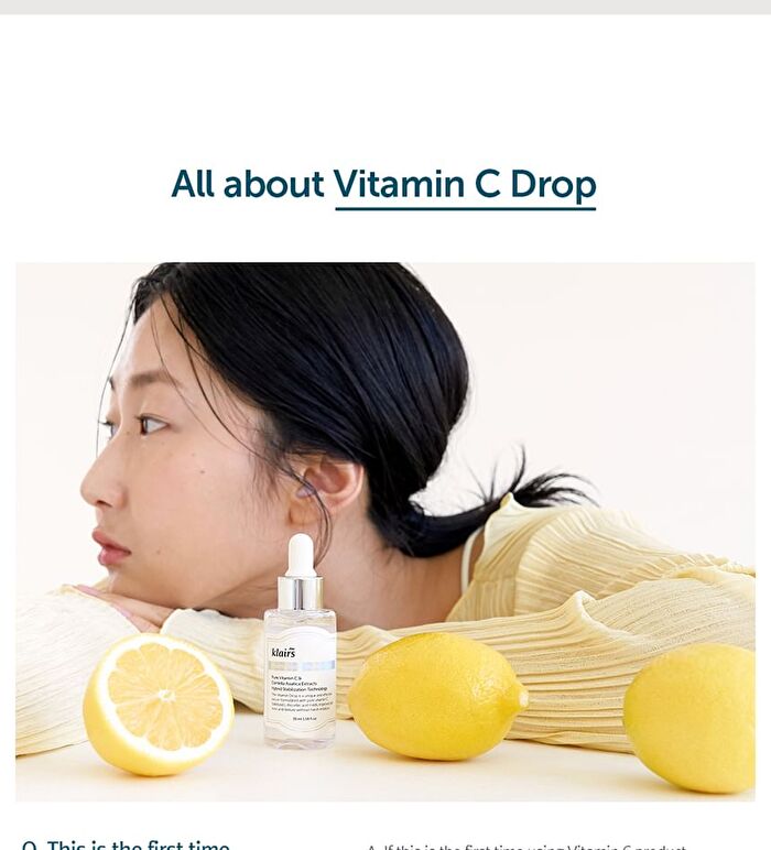 Dear, Klairs Freshly Juiced Vitamin Drop - 35ml