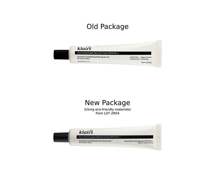 Dear, Klairs Illuminating Supple Blemish Cream - 40ml