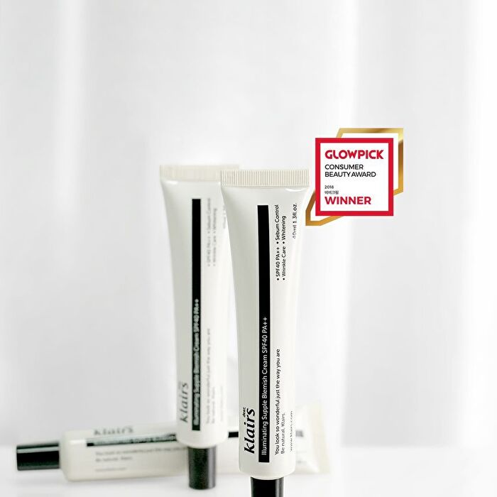 Dear, Klairs Illuminating Supple Blemish Cream - 40ml