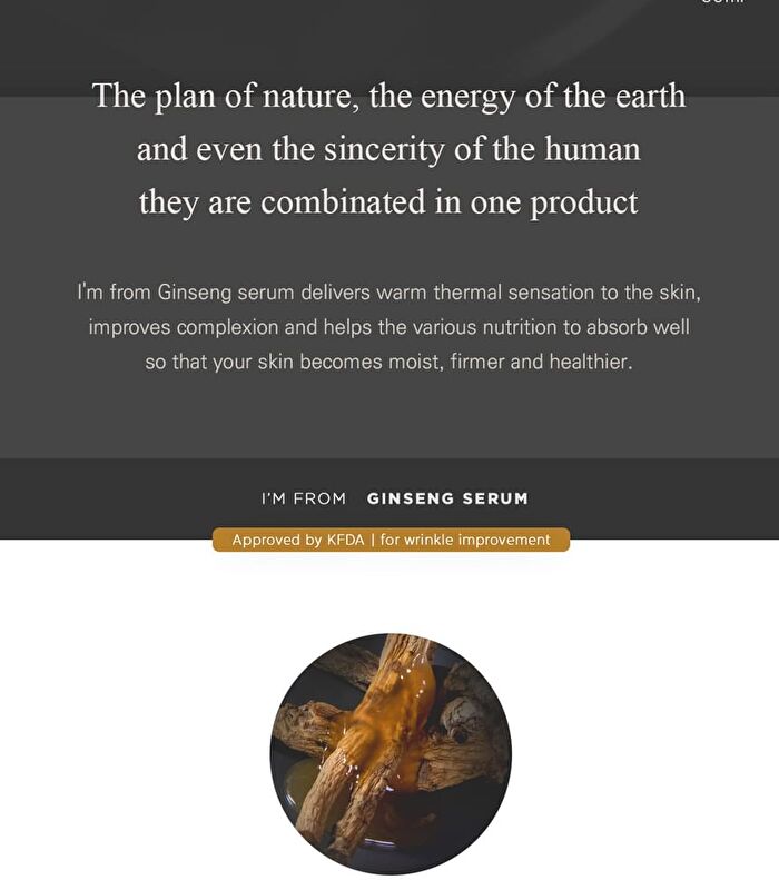 Ginseng Serum - 30ml