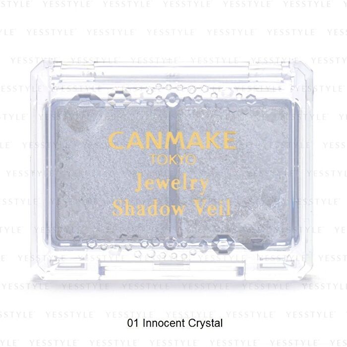 Canmake Jewelry Shadow Veil - 01 Innocent Crystal