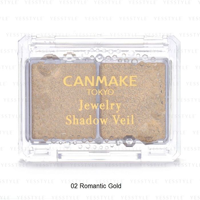 Canmake Jewelry Shadow Veil - 01 Innocent Crystal