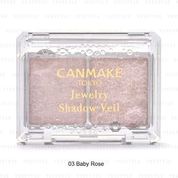Canmake Jewelry Shadow Veil - 01 Innocent Crystal