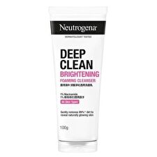 Deep Clean Brightening Foaming Cleanser - 100g