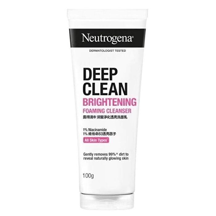 Deep Clean Brightening Foaming Cleanser - 100g