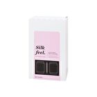 Silk Feel Cotton Puff - 80 pads