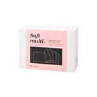 Soft Multi Cotton Puff - 80 pads