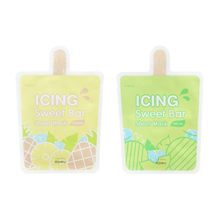 A\'pieu Icing Sweet Bar Sheet Mask (4 Types) - Hanrabon