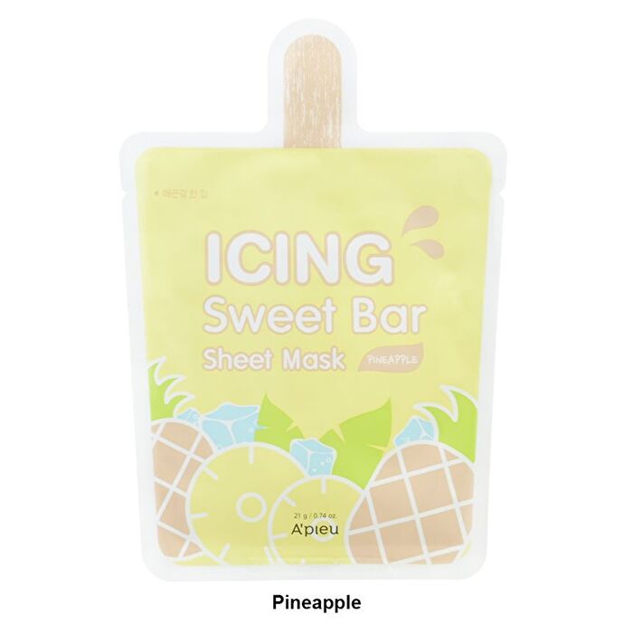A\'pieu Icing Sweet Bar Sheet Mask (4 Types) - Hanrabon