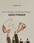 Mqny My Strong Eyebrow Pencil - 6 Colors - #101 Soft Beige
