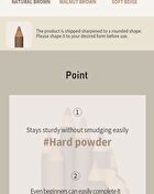 Mqny My Strong Eyebrow Pencil - 6 Colors - #101 Soft Beige