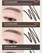 Mqny My Strong Eyebrow Pencil - 6 Colors - #101 Soft Beige