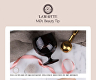 Labiotte Chateau Labiotte Wine Sherbet Cleanser - 80ml