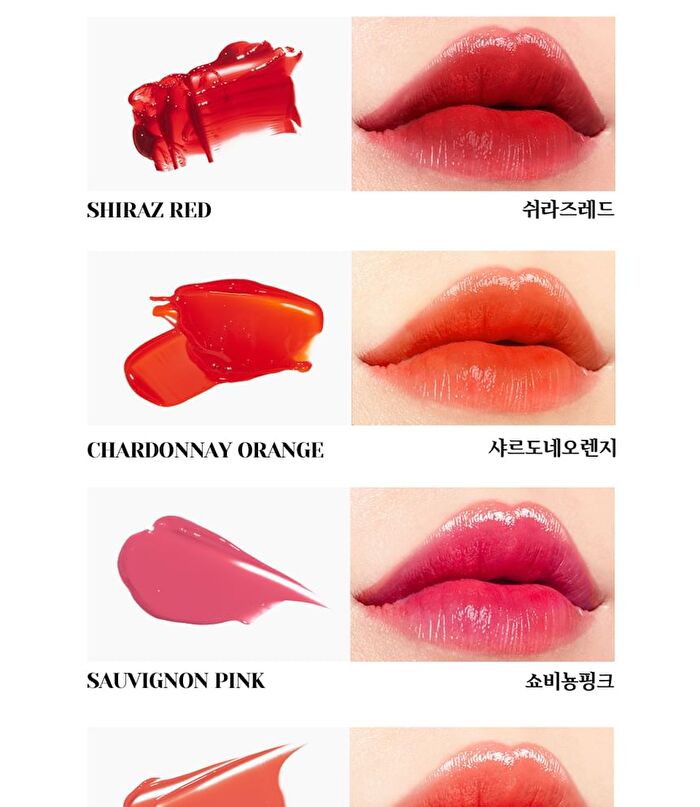 Labiotte Chateau Labiotte Wine Lip Tint - 4 Colors - #RD01 Shiraz Red