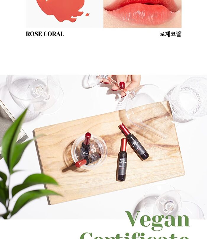 Labiotte Chateau Labiotte Wine Lip Tint - 4 Colors - #RD01 Shiraz Red