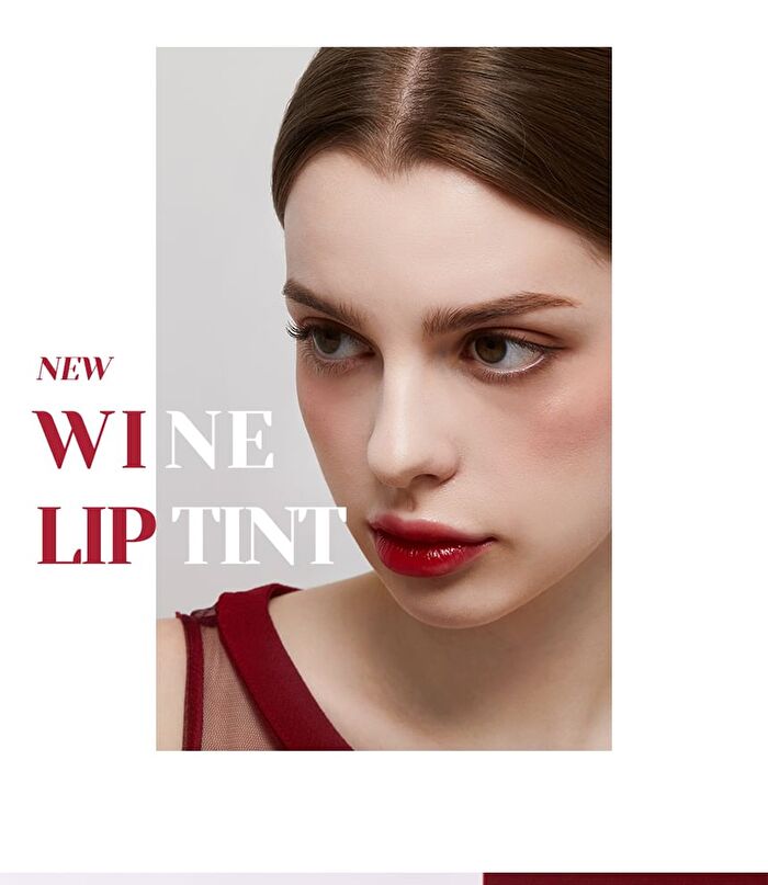 Labiotte Chateau Labiotte Wine Lip Tint - 4 Colors - #RD01 Shiraz Red