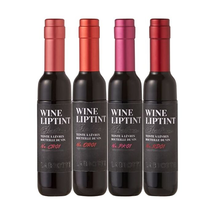 Labiotte Chateau Labiotte Wine Lip Tint - 4 Colors - #RD01 Shiraz Red